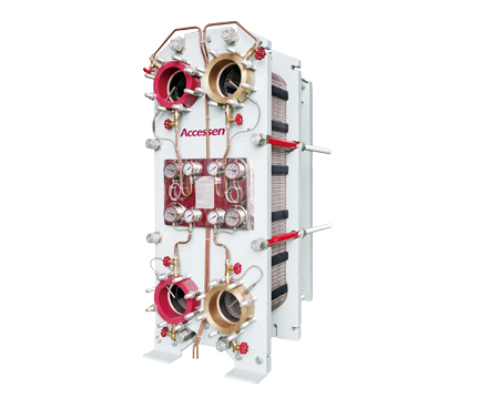 Marine Gasket Plate Heat Exchanger