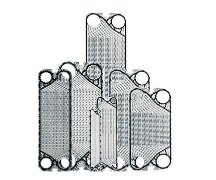 Semi-Welded Plate Heat Exchanger