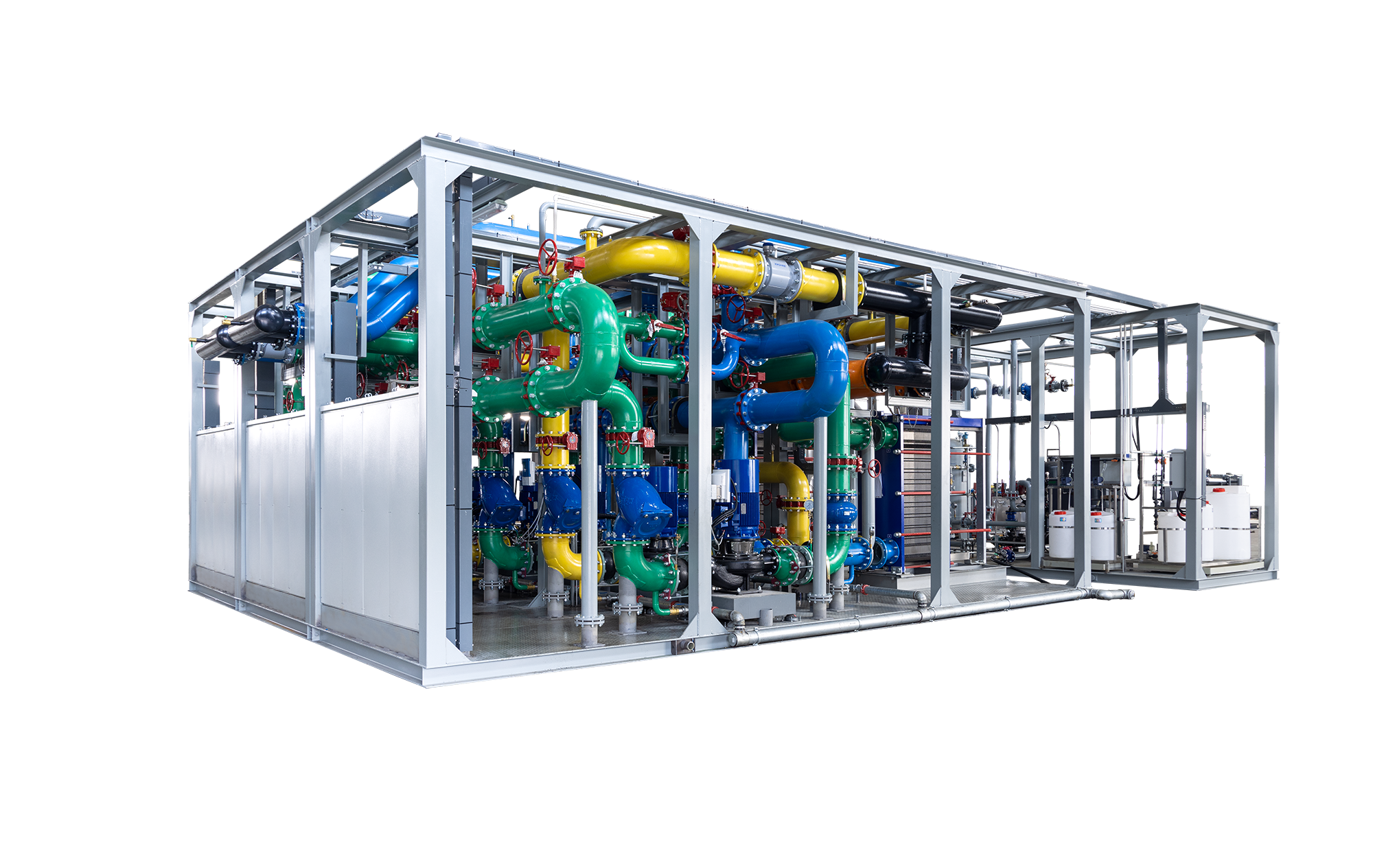 Liquid-Cooled Hydraulic Power Unit PHEU
