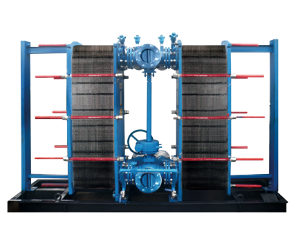 DOCU Series Duplex Oil Cooling Unit