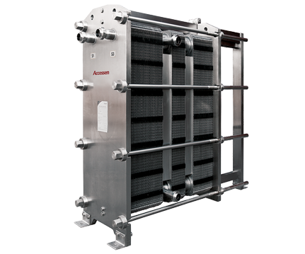 ASM Series Stainless Steel Multi-Section Plate Heat Exchanger