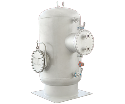 AHWV Storage Heat Exchanger - H