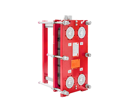 ASW Series Laser Semi-Welded Plate Heat Exchanger - I