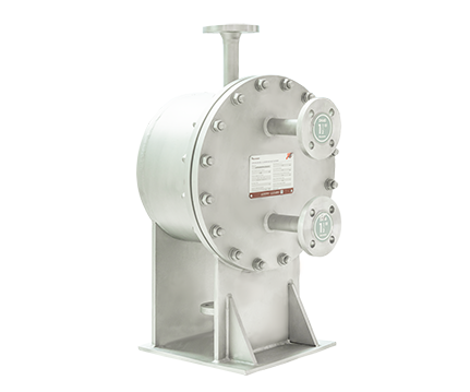AWPS Series Plate-Shell Heat Exchanger - I