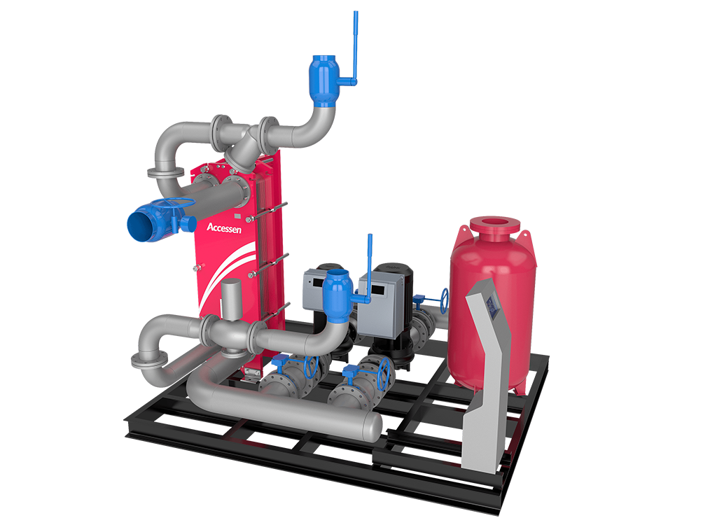 ARDP Full-Conditions High-Efficiency Heat Exchange & Circulation Unit