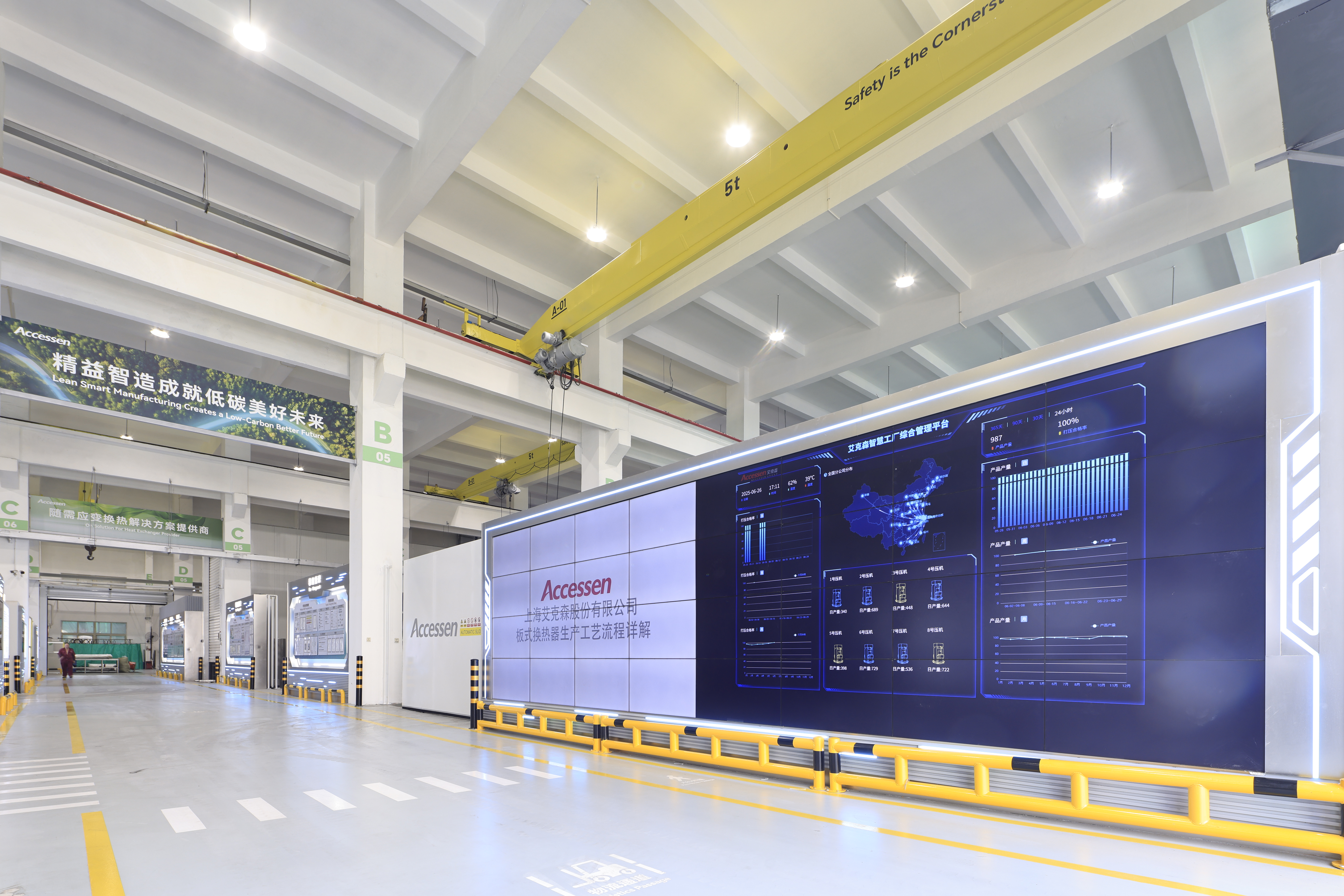 Faster Delivery, Superior Quality: Accessen's Shanghai Facility Transforms with Digital Upgrade
