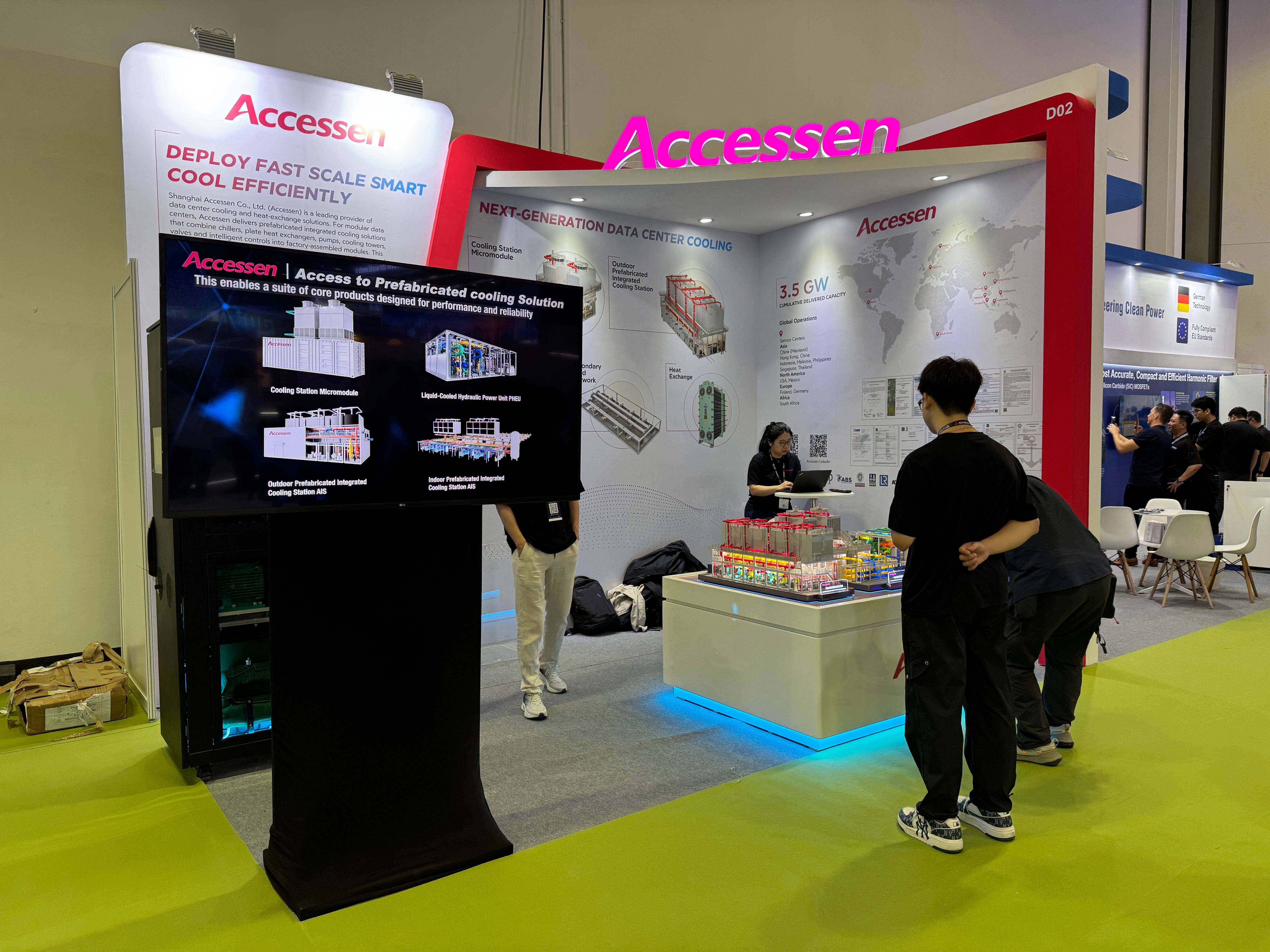 ACCESSEN Concludes Successful Participation at Data Centre World Asia 2026